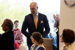 Ede, 26 April 2024
Koninklijke onderscheidingen voor
Marcel Boekhoorn enMarlies Boekhoorn
Burgemeester Rene Verhulst