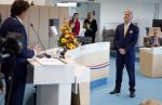 Ede, 26 April 2024
Koninklijke onderscheidingen voor
Marcel Boekhoorn enMarlies Boekhoorn
Burgemeester Rene Verhulst