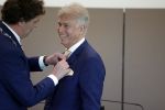 Ede, 26 April 2024
Koninklijke onderscheidingen voor
Marcel Boekhoorn enMarlies Boekhoorn
Burgemeester Rene Verhulst