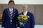 Ede, 26 April 2024
Koninklijke onderscheidingen voor
Marcel Boekhoorn enMarlies Boekhoorn
Burgemeester Rene Verhulst
