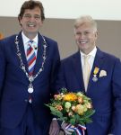 Ede, 26 April 2024
Koninklijke onderscheidingen voor
Marcel Boekhoorn enMarlies Boekhoorn
Burgemeester Rene Verhulst