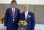 Ede, 26 April 2024
Koninklijke onderscheidingen voor
Marcel Boekhoorn enMarlies Boekhoorn
Burgemeester Rene Verhulst