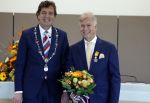 Ede, 26 April 2024
Koninklijke onderscheidingen voor
Marcel Boekhoorn enMarlies Boekhoorn
Burgemeester Rene Verhulst
