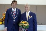 Ede, 26 April 2024
Koninklijke onderscheidingen voor
Marcel Boekhoorn enMarlies Boekhoorn
Burgemeester Rene Verhulst