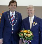 Ede, 26 April 2024
Koninklijke onderscheidingen voor
Marcel Boekhoorn enMarlies Boekhoorn
Burgemeester Rene Verhulst