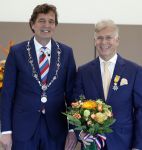 Ede, 26 April 2024
Koninklijke onderscheidingen voor
Marcel Boekhoorn enMarlies Boekhoorn
Burgemeester Rene Verhulst
