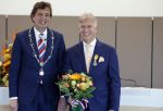 Ede, 26 April 2024
Koninklijke onderscheidingen voor
Marcel Boekhoorn enMarlies Boekhoorn
Burgemeester Rene Verhulst