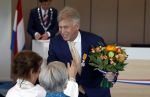Ede, 26 April 2024
Koninklijke onderscheidingen voor
Marcel Boekhoorn enMarlies Boekhoorn
Burgemeester Rene Verhulst