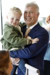 Ede, 26 April 2024
Koninklijke onderscheidingen voor
Marcel Boekhoorn enMarlies Boekhoorn
Burgemeester Rene Verhulst