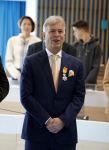 Ede, 26 April 2024
Koninklijke onderscheidingen voor
Marcel Boekhoorn enMarlies Boekhoorn
Burgemeester Rene Verhulst