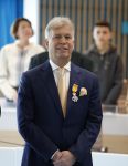 Ede, 26 April 2024
Koninklijke onderscheidingen voor
Marcel Boekhoorn enMarlies Boekhoorn
Burgemeester Rene Verhulst