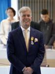 Ede, 26 April 2024
Koninklijke onderscheidingen voor
Marcel Boekhoorn enMarlies Boekhoorn
Burgemeester Rene Verhulst