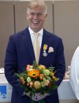 Ede, 26 April 2024
Koninklijke onderscheidingen voor
Marcel Boekhoorn enMarlies Boekhoorn
Burgemeester Rene Verhulst