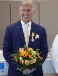 Ede, 26 April 2024
Koninklijke onderscheidingen voor
Marcel Boekhoorn enMarlies Boekhoorn
Burgemeester Rene Verhulst