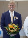 Ede, 26 April 2024
Koninklijke onderscheidingen voor
Marcel Boekhoorn enMarlies Boekhoorn
Burgemeester Rene Verhulst