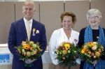 Ede, 26 April 2024
Koninklijke onderscheidingen voor
Marcel Boekhoorn enMarlies Boekhoorn
Burgemeester Rene Verhulst