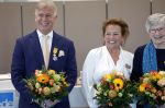 Ede, 26 April 2024
Koninklijke onderscheidingen voor
Marcel Boekhoorn enMarlies Boekhoorn
Burgemeester Rene Verhulst