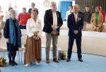 Ede, 26 April 2024
Koninklijke onderscheidingen voor
Marcel Boekhoorn enMarlies Boekhoorn
Burgemeester Rene Verhulst
