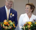 Ede, 26 April 2024
Koninklijke onderscheidingen voor
Marcel Boekhoorn enMarlies Boekhoorn
Burgemeester Rene Verhulst