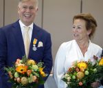 Ede, 26 April 2024
Koninklijke onderscheidingen voor
Marcel Boekhoorn enMarlies Boekhoorn
Burgemeester Rene Verhulst