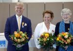 Ede, 26 April 2024
Koninklijke onderscheidingen voor
Marcel Boekhoorn enMarlies Boekhoorn
Burgemeester Rene Verhulst