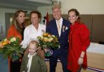 Ede, 26 April 2024
Koninklijke onderscheidingen voor
Marcel Boekhoorn enMarlies Boekhoorn
Burgemeester Rene Verhulst