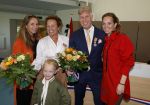 Ede, 26 April 2024
Koninklijke onderscheidingen voor
Marcel Boekhoorn enMarlies Boekhoorn
Burgemeester Rene Verhulst