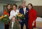 Ede, 26 April 2024
Koninklijke onderscheidingen voor
Marcel Boekhoorn enMarlies Boekhoorn
Burgemeester Rene Verhulst