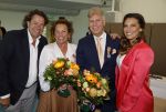 Ede, 26 April 2024
Koninklijke onderscheidingen voor
Marcel Boekhoorn enMarlies Boekhoorn
Burgemeester Rene Verhulst
Marcel Boekhoorn en Marlies Boekhoorn en hun partners Rebecca Cabau v Kasberegn en Erik v Heeswijk