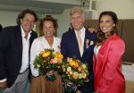 Ede, 26 April 2024
Koninklijke onderscheidingen voor
Marcel Boekhoorn enMarlies Boekhoorn
Burgemeester Rene Verhulst
Marcel Boekhoorn en Marlies Boekhoorn en hun partners Rebecca Cabau v Kasberegn en Erik v Heeswijk