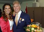 Ede, 26 April 2024
Koninklijke onderscheidingen voor
Marcel Boekhoorn en Rebecca Cabau v Kasbergen
Burgemeester Rene Verhulst