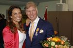 Ede, 26 April 2024
Koninklijke onderscheidingen voor
Marcel Boekhoorn en Rebecca Cabau v Kasbergen
Burgemeester Rene Verhulst