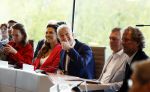 Ede, 26 April 2024
Koninklijke onderscheidingen voor
Marcel Boekhoorn en Rebecca Cabau v Kasbergen
Burgemeester Rene Verhulst