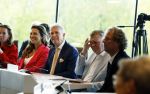 Ede, 26 April 2024
Koninklijke onderscheidingen voor
Marcel Boekhoorn en Rebecca Cabau v Kasbergen
Burgemeester Rene Verhulst
