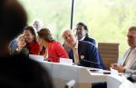 Ede, 26 April 2024
Koninklijke onderscheidingen voor
Marcel Boekhoorn en Rebecca Cabau v Kasbergen
Burgemeester Rene Verhulst