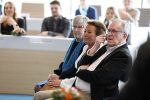 Ede, 26 April 2024
Koninklijke onderscheidingen voor
Marcel Boekhoorn enMarlies Boekhoorn
Burgemeester Rene Verhulst
