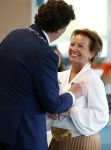 Ede, 26 April 2024
Koninklijke onderscheidingen voor
Marcel Boekhoorn enMarlies Boekhoorn
Burgemeester Rene Verhulst