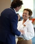 Ede, 26 April 2024
Koninklijke onderscheidingen voor
Marcel Boekhoorn enMarlies Boekhoorn
Burgemeester Rene Verhulst