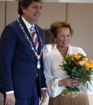 Ede, 26 April 2024
Koninklijke onderscheidingen voor
Marcel Boekhoorn enMarlies Boekhoorn
Burgemeester Rene Verhulst