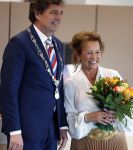 Ede, 26 April 2024
Koninklijke onderscheidingen voor
Marcel Boekhoorn enMarlies Boekhoorn
Burgemeester Rene Verhulst