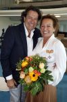 Ede, 26 April 2024
Koninklijke onderscheidingen voor
Marcel Boekhoorn enMarlies Boekhoorn
Burgemeester Rene Verhulst
Marlies Boekhoorn met haar partner Eric v Heeswijk