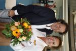 Ede, 26 April 2024
Koninklijke onderscheidingen voor
Marcel Boekhoorn enMarlies Boekhoorn
Burgemeester Rene Verhulst
Marlies Boekhoorn met haar partner Eric v Heeswijk