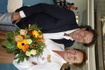 Ede, 26 April 2024
Koninklijke onderscheidingen voor
Marcel Boekhoorn enMarlies Boekhoorn
Burgemeester Rene Verhulst
Marlies Boekhoorn met haar partner Eric v Heeswijk