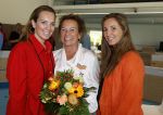 Ede, 26 April 2024
Koninklijke onderscheidingen voor
Marcel Boekhoorn enMarlies Boekhoorn
Burgemeester Rene Verhulst
Marlies Boekhoorn met haar dochters