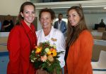 Ede, 26 April 2024
Koninklijke onderscheidingen voor
Marcel Boekhoorn enMarlies Boekhoorn
Burgemeester Rene Verhulst
Marlies Boekhoorn met haar dochters