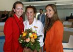 Ede, 26 April 2024
Koninklijke onderscheidingen voor
Marcel Boekhoorn enMarlies Boekhoorn
Burgemeester Rene Verhulst
Marlies Boekhoorn met haar dochters