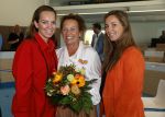 Ede, 26 April 2024
Koninklijke onderscheidingen voor
Marcel Boekhoorn enMarlies Boekhoorn
Burgemeester Rene Verhulst
Marlies Boekhoorn met haar dochters