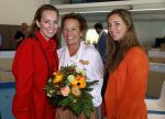 Ede, 26 April 2024
Koninklijke onderscheidingen voor
Marcel Boekhoorn enMarlies Boekhoorn
Burgemeester Rene Verhulst
Marlies Boekhoorn met haar dochters