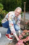 Noordwijk 24 mei 2024
Erica Meiland en Martien Meiland planten bijzondere hortensiaâ€™s in de tuin van hun Boutique Pension Code RosÃ©.