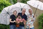 Noordwijk 24 mei 2024
Erica Meiland en Martien Meiland planten bijzondere hortensiaâ€™s in de tuin van hun Boutique Pension Code RosÃ©.